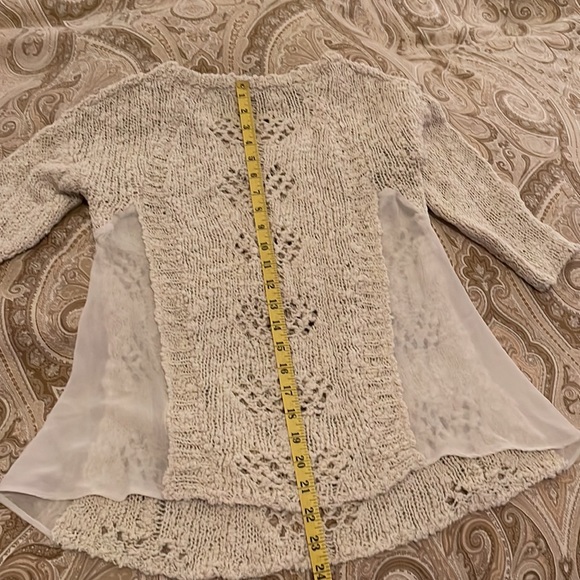 Anthropologie Knitted and Knotting Sweater - Picture 7 of 8